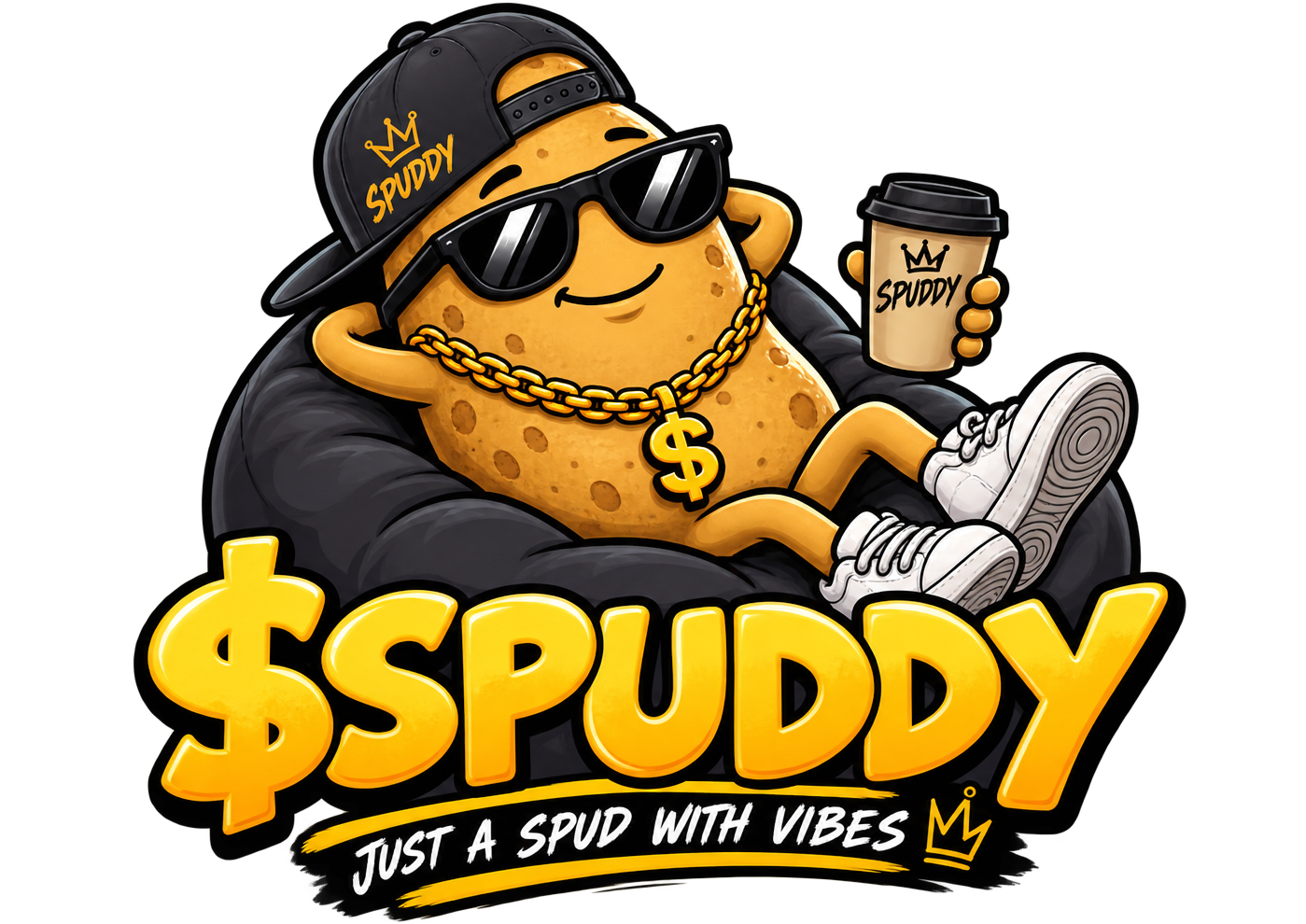 $SPUDDY logo